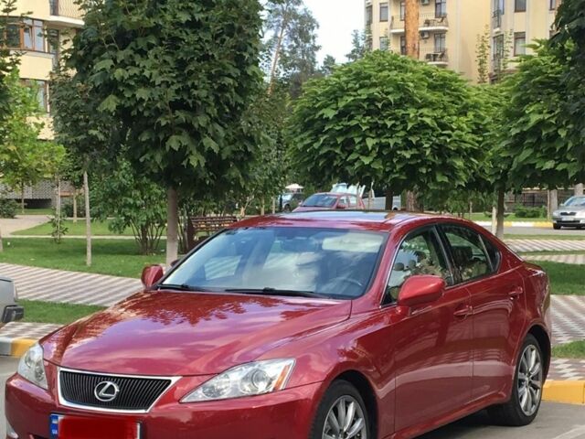 Лексус ІС 2006 у Буче на Automoto.ua Червоний Лексус ІС, об'ємом двигуна 2.5 л та пробігом 230 тис. км за 8100 $, фото 7 на Automoto.ua
