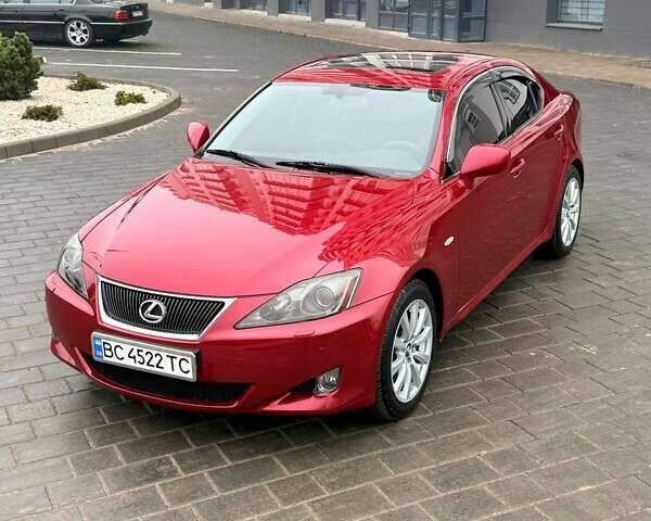 Красный Лексус ИС, объемом двигателя 2.23 л и пробегом 292 тыс. км за 7699 $, фото 12 на Automoto.ua