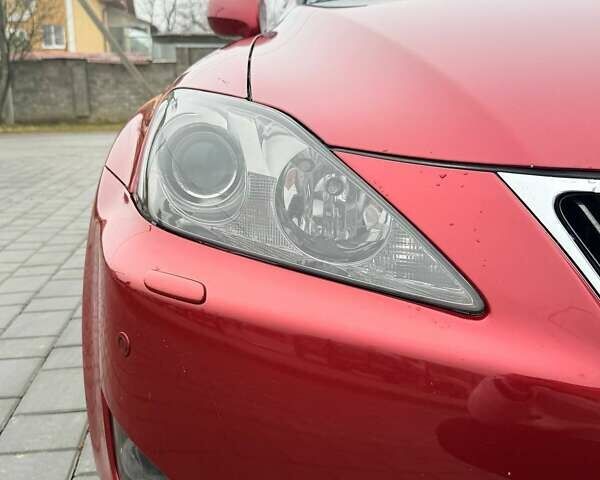 Красный Лексус ИС, объемом двигателя 2.23 л и пробегом 292 тыс. км за 7699 $, фото 20 на Automoto.ua