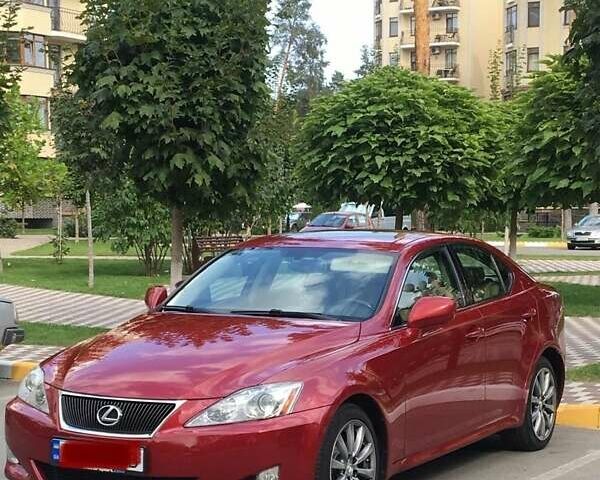 Червоний Лексус ІС, об'ємом двигуна 2.5 л та пробігом 230 тис. км за 8100 $, фото 6 на Automoto.ua
