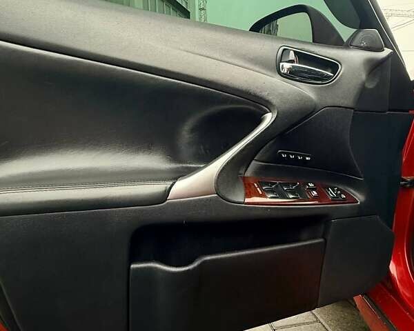 Красный Лексус ИС, объемом двигателя 2.23 л и пробегом 292 тыс. км за 7699 $, фото 27 на Automoto.ua