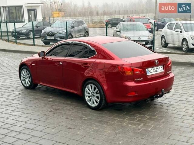 Красный Лексус ИС, объемом двигателя 2.23 л и пробегом 292 тыс. км за 7699 $, фото 17 на Automoto.ua