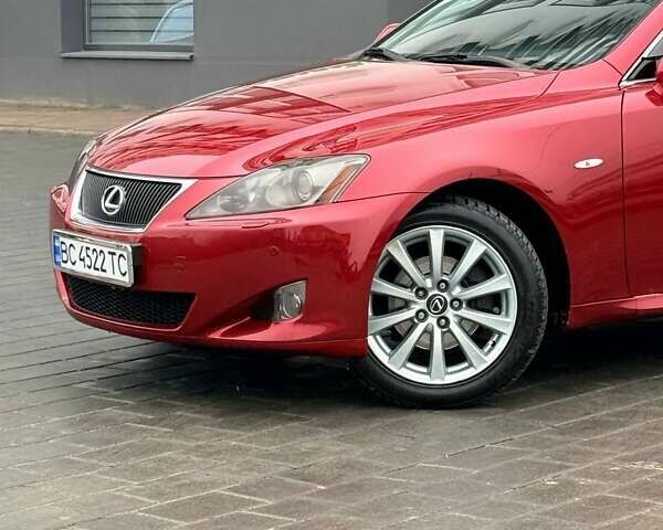 Красный Лексус ИС, объемом двигателя 2.23 л и пробегом 292 тыс. км за 7699 $, фото 7 на Automoto.ua