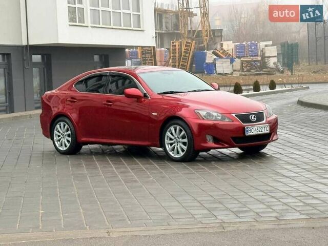 Красный Лексус ИС, объемом двигателя 2.23 л и пробегом 292 тыс. км за 7699 $, фото 8 на Automoto.ua