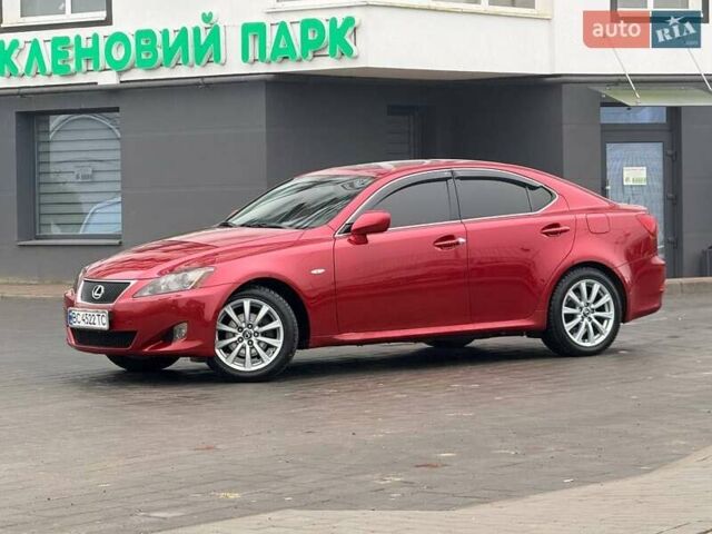Красный Лексус ИС, объемом двигателя 2.23 л и пробегом 292 тыс. км за 7699 $, фото 3 на Automoto.ua