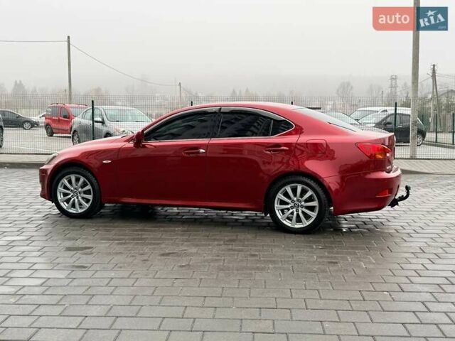 Красный Лексус ИС, объемом двигателя 2.23 л и пробегом 292 тыс. км за 7699 $, фото 19 на Automoto.ua