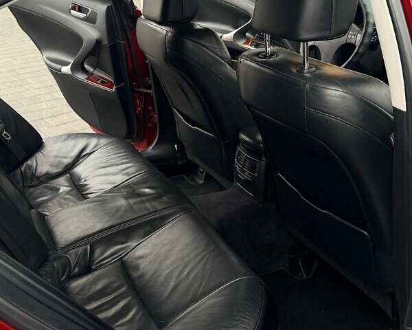 Красный Лексус ИС, объемом двигателя 2.23 л и пробегом 292 тыс. км за 7699 $, фото 33 на Automoto.ua