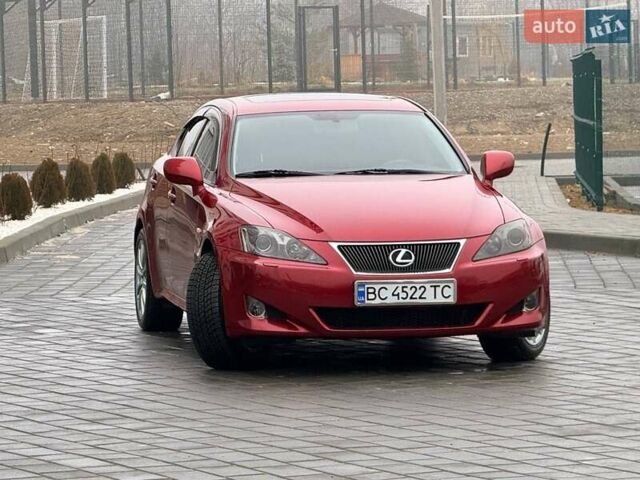 Красный Лексус ИС, объемом двигателя 2.23 л и пробегом 292 тыс. км за 7699 $, фото 4 на Automoto.ua