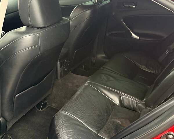 Красный Лексус ИС, объемом двигателя 2.23 л и пробегом 292 тыс. км за 7699 $, фото 35 на Automoto.ua