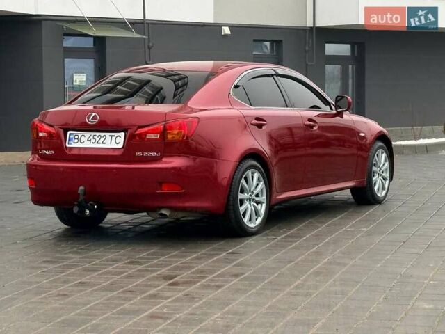 Красный Лексус ИС, объемом двигателя 2.23 л и пробегом 292 тыс. км за 7699 $, фото 15 на Automoto.ua