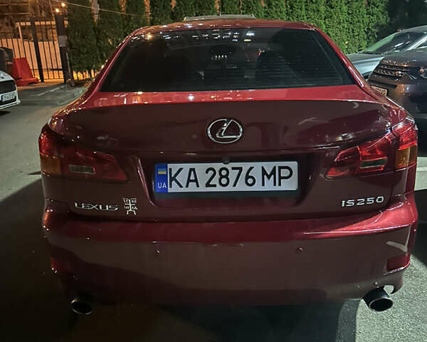 Красный Лексус ИС, объемом двигателя 2.5 л и пробегом 280 тыс. км за 10000 $, фото 8 на Automoto.ua