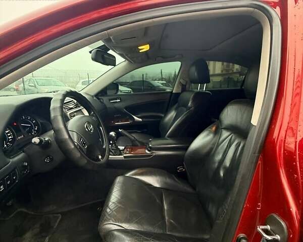 Красный Лексус ИС, объемом двигателя 2.23 л и пробегом 292 тыс. км за 7699 $, фото 26 на Automoto.ua