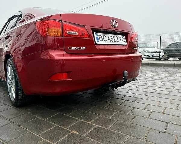 Красный Лексус ИС, объемом двигателя 2.23 л и пробегом 292 тыс. км за 7699 $, фото 23 на Automoto.ua