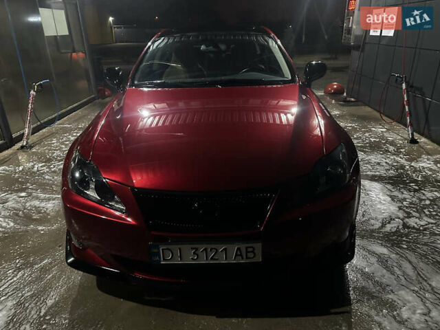 Червоний Лексус ІС, об'ємом двигуна 2.5 л та пробігом 270 тис. км за 10500 $, фото 7 на Automoto.ua