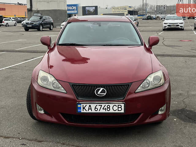 Красный Лексус ИС, объемом двигателя 2.5 л и пробегом 305 тыс. км за 7750 $, фото 11 на Automoto.ua