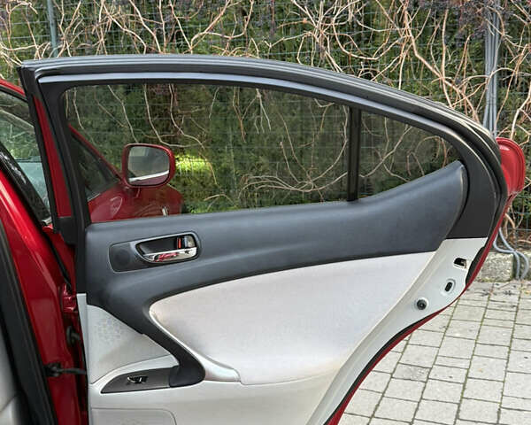 Красный Лексус ИС, объемом двигателя 2.23 л и пробегом 272 тыс. км за 7999 $, фото 35 на Automoto.ua