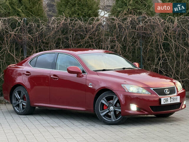 Красный Лексус ИС, объемом двигателя 2.23 л и пробегом 272 тыс. км за 7999 $, фото 7 на Automoto.ua