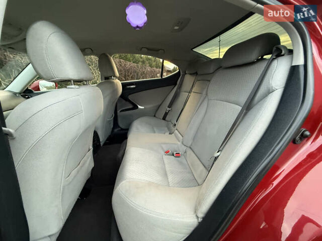 Красный Лексус ИС, объемом двигателя 2.23 л и пробегом 272 тыс. км за 7999 $, фото 37 на Automoto.ua
