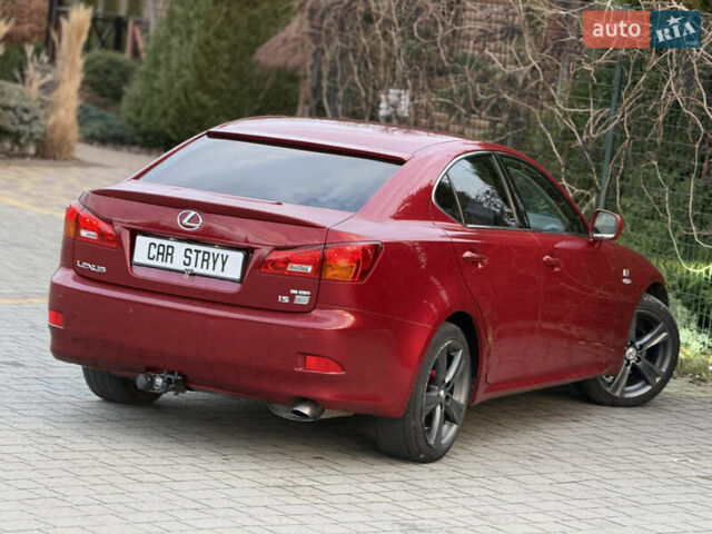 Красный Лексус ИС, объемом двигателя 2.23 л и пробегом 272 тыс. км за 7999 $, фото 22 на Automoto.ua