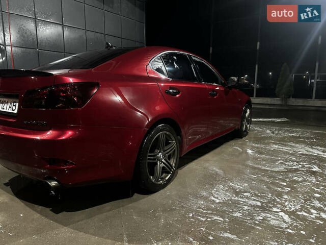 Червоний Лексус ІС, об'ємом двигуна 2.5 л та пробігом 270 тис. км за 10500 $, фото 10 на Automoto.ua