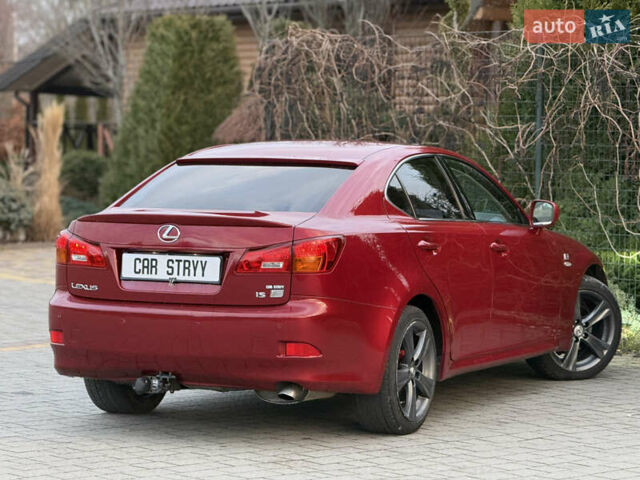 Красный Лексус ИС, объемом двигателя 2.23 л и пробегом 272 тыс. км за 7999 $, фото 2 на Automoto.ua