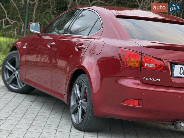 Красный Лексус ИС, объемом двигателя 2.23 л и пробегом 272 тыс. км за 7999 $, фото 18 на Automoto.ua