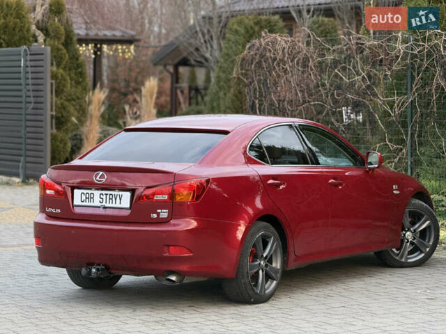 Красный Лексус ИС, объемом двигателя 2.23 л и пробегом 272 тыс. км за 7999 $, фото 24 на Automoto.ua