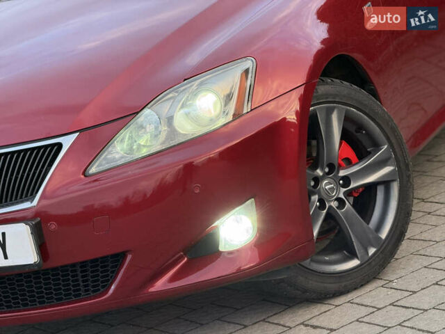 Красный Лексус ИС, объемом двигателя 2.23 л и пробегом 272 тыс. км за 7999 $, фото 13 на Automoto.ua