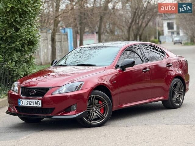 Червоний Лексус ІС, об'ємом двигуна 2.5 л та пробігом 290 тис. км за 8900 $, фото 2 на Automoto.ua