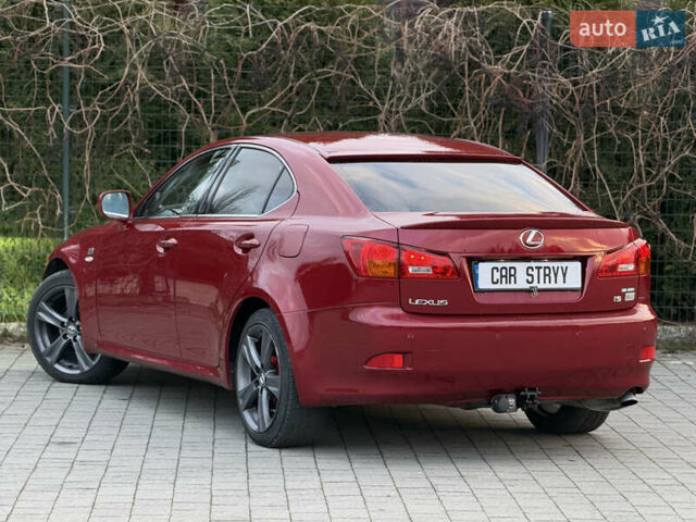 Красный Лексус ИС, объемом двигателя 2.23 л и пробегом 272 тыс. км за 7999 $, фото 3 на Automoto.ua