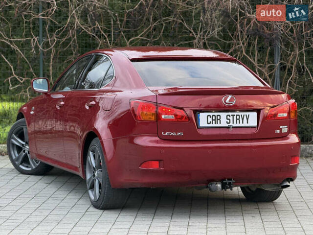 Красный Лексус ИС, объемом двигателя 2.23 л и пробегом 272 тыс. км за 7999 $, фото 17 на Automoto.ua