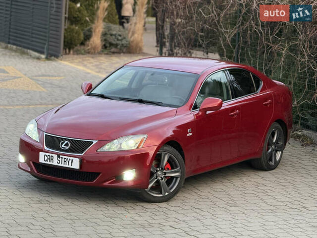 Красный Лексус ИС, объемом двигателя 2.23 л и пробегом 272 тыс. км за 7999 $, фото 11 на Automoto.ua