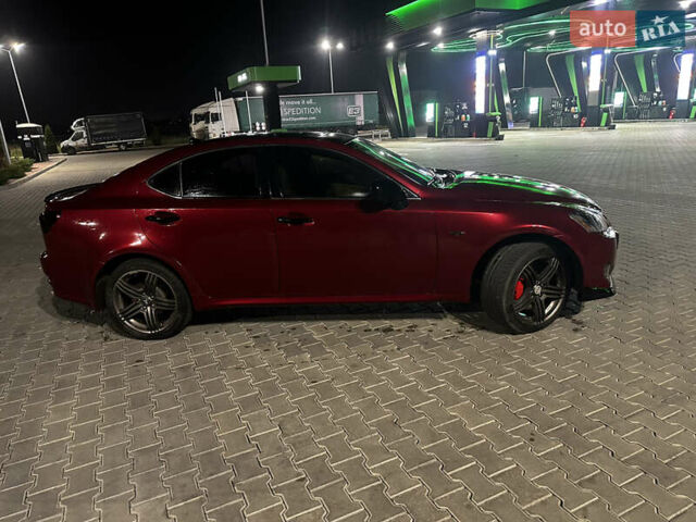 Червоний Лексус ІС, об'ємом двигуна 2.5 л та пробігом 270 тис. км за 10500 $, фото 4 на Automoto.ua