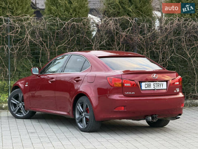 Красный Лексус ИС, объемом двигателя 2.23 л и пробегом 272 тыс. км за 7999 $, фото 16 на Automoto.ua