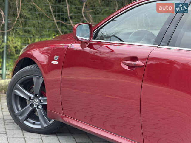 Красный Лексус ИС, объемом двигателя 2.23 л и пробегом 272 тыс. км за 7999 $, фото 20 на Automoto.ua