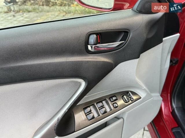 Красный Лексус ИС, объемом двигателя 2.23 л и пробегом 272 тыс. км за 7999 $, фото 41 на Automoto.ua