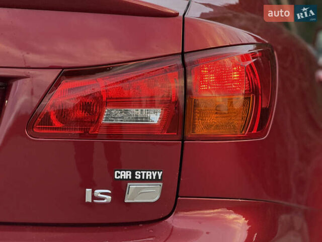 Красный Лексус ИС, объемом двигателя 2.23 л и пробегом 272 тыс. км за 7999 $, фото 26 на Automoto.ua