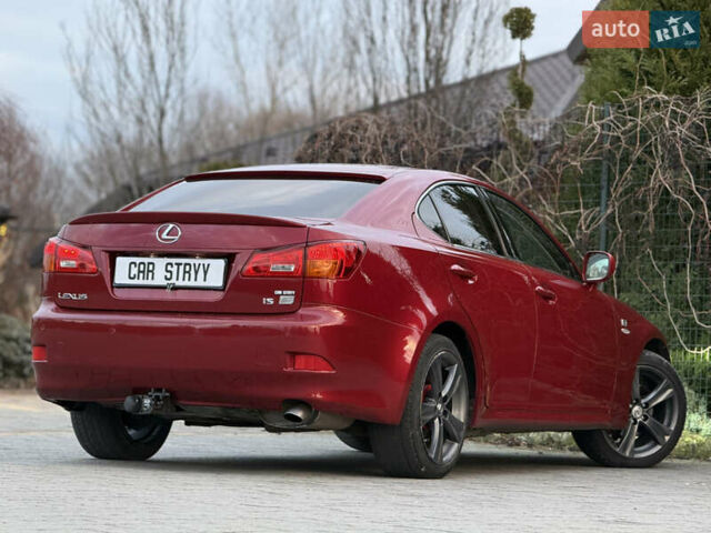 Красный Лексус ИС, объемом двигателя 2.23 л и пробегом 272 тыс. км за 7999 $, фото 23 на Automoto.ua