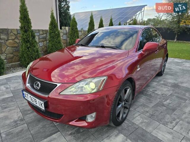Червоний Лексус ІС, об'ємом двигуна 2.23 л та пробігом 271 тис. км за 6999 $, фото 2 на Automoto.ua
