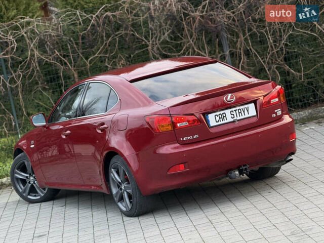 Красный Лексус ИС, объемом двигателя 2.23 л и пробегом 272 тыс. км за 7999 $, фото 15 на Automoto.ua