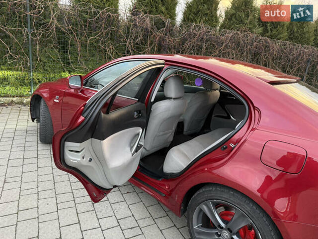 Красный Лексус ИС, объемом двигателя 2.23 л и пробегом 272 тыс. км за 7999 $, фото 39 на Automoto.ua