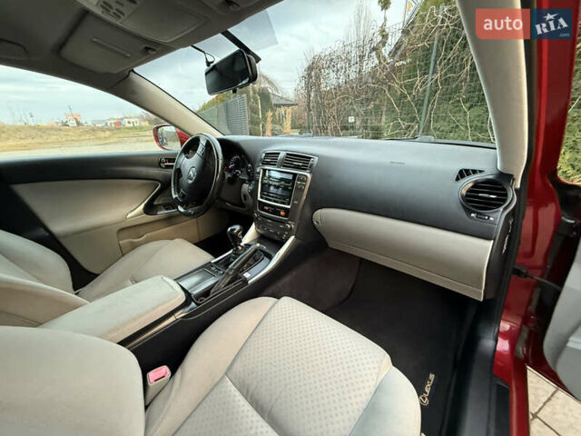 Красный Лексус ИС, объемом двигателя 2.23 л и пробегом 272 тыс. км за 7999 $, фото 30 на Automoto.ua
