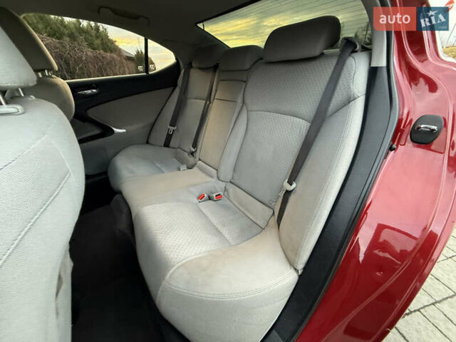 Красный Лексус ИС, объемом двигателя 2.23 л и пробегом 272 тыс. км за 7999 $, фото 38 на Automoto.ua