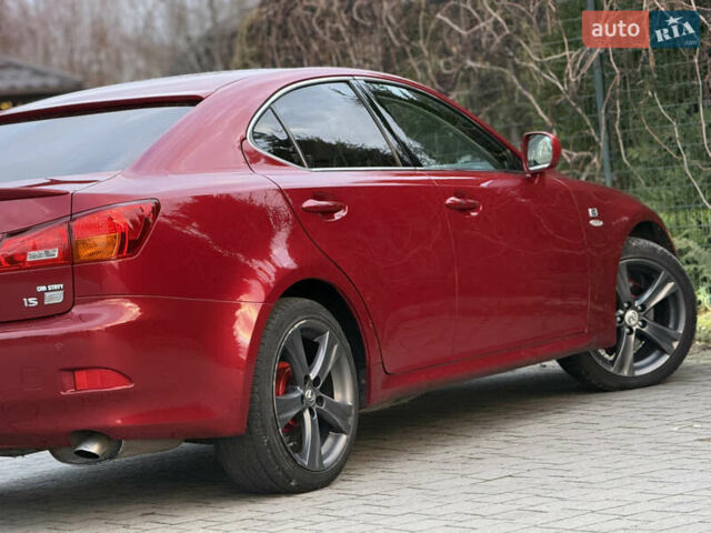 Красный Лексус ИС, объемом двигателя 2.23 л и пробегом 272 тыс. км за 7999 $, фото 25 на Automoto.ua