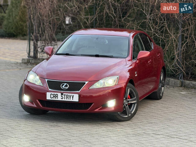 Красный Лексус ИС, объемом двигателя 2.23 л и пробегом 272 тыс. км за 7999 $, фото 10 на Automoto.ua
