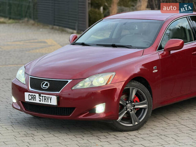 Красный Лексус ИС, объемом двигателя 2.23 л и пробегом 272 тыс. км за 7999 $, фото 12 на Automoto.ua