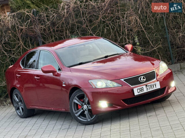 Красный Лексус ИС, объемом двигателя 2.23 л и пробегом 272 тыс. км за 7999 $, фото 5 на Automoto.ua