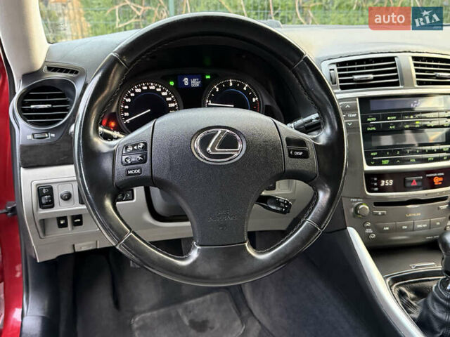 Красный Лексус ИС, объемом двигателя 2.23 л и пробегом 272 тыс. км за 7999 $, фото 42 на Automoto.ua