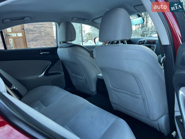 Красный Лексус ИС, объемом двигателя 2.23 л и пробегом 272 тыс. км за 7199 $, фото 19 на Automoto.ua