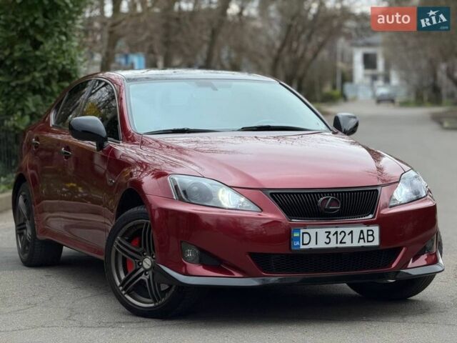 Червоний Лексус ІС, об'ємом двигуна 2.5 л та пробігом 290 тис. км за 8900 $, фото 5 на Automoto.ua